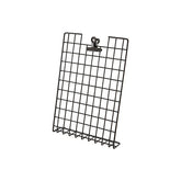GenWare Black Iron Wire Menu Clipboard A4